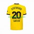 Camisola Borussia Dortmund Marcel Sabitzer 20 Homem Equipamento Primeiro 2023-2024 Manga Curta